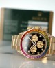 Rolex Yellow Gold Dyatona Rainbow Watch Rolex Yellow Gold Dyatona Rainbow Watch