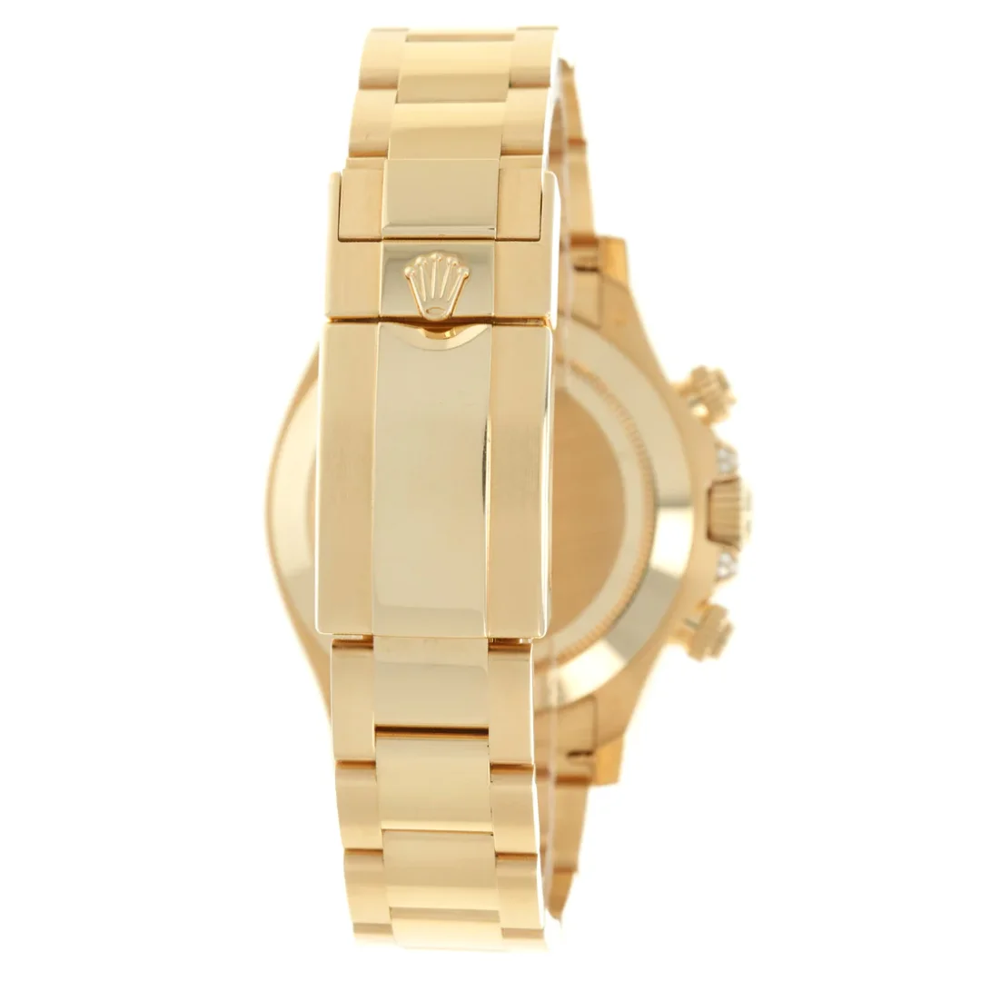 Rolex Yellow Gold Dyatona Rainbow Watch Rolex Yellow Gold Dyatona Rainbow Watch