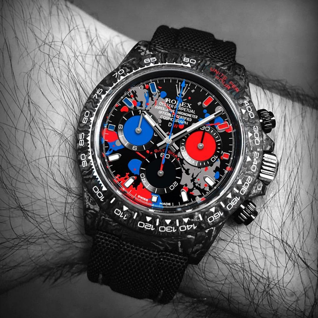 Men's Mechanical Watch - PEPSI Rolex Daytona Men's Mechanical Watch - PEPSI Rolex Daytona