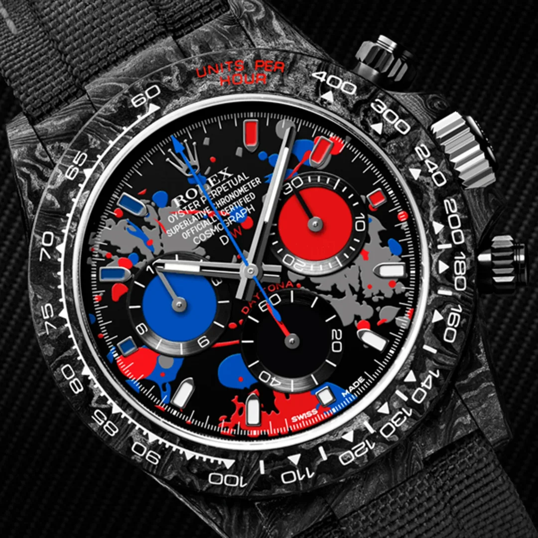 Men's Mechanical Watch - PEPSI Rolex Daytona Men's Mechanical Watch - PEPSI Rolex Daytona