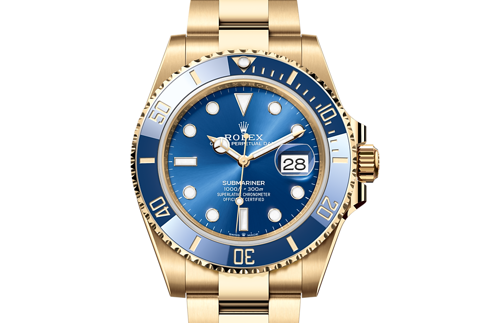 Rolex 126618LB Submariner Royal Blue - New
