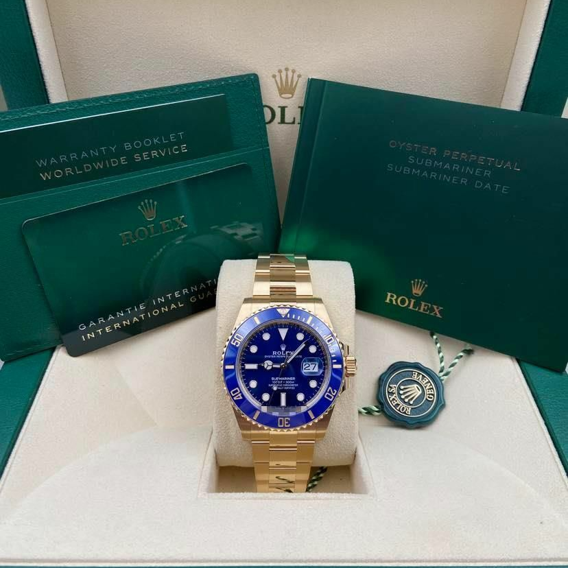 Rolex 126618LB Submariner Royal Blue - New Rolex 126618LB Submariner Royal Blue - New