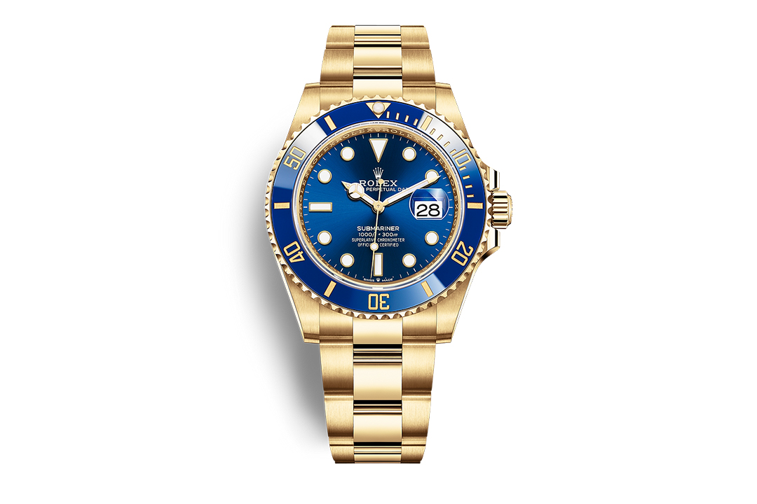 Rolex 126618LB Submariner Royal Blue - New