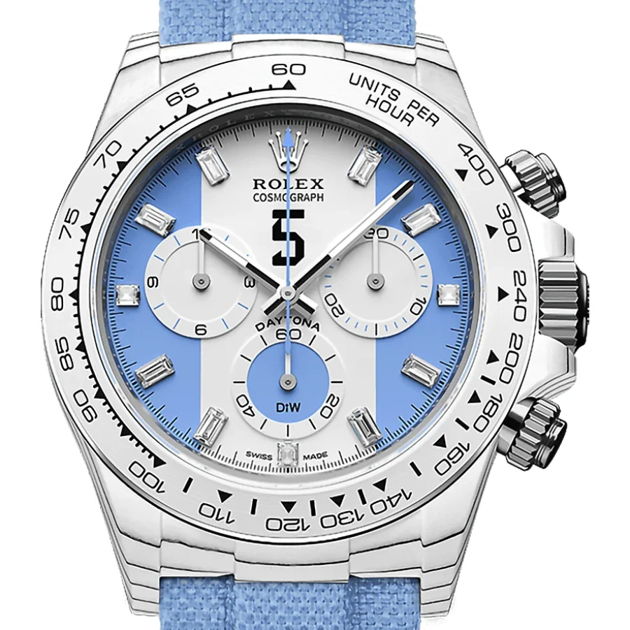 Rolex Daytona LEANDRO PAREDES V2 In Quartz Fiber