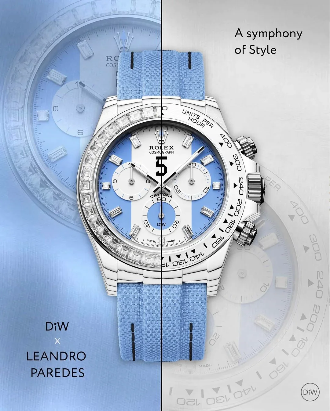 Rolex Daytona LEANDRO PAREDES V2 In Quartz Fiber Rolex Daytona LEANDRO PAREDES V2 In Quartz Fiber
