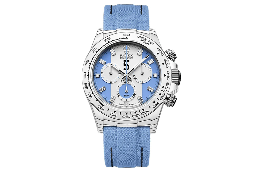 Rolex Daytona LEANDRO PAREDES V2 In Quartz Fiber