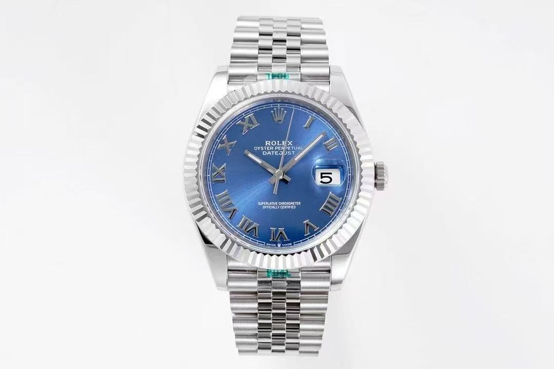 Rolex Date Just 41mm Classic Logbook 