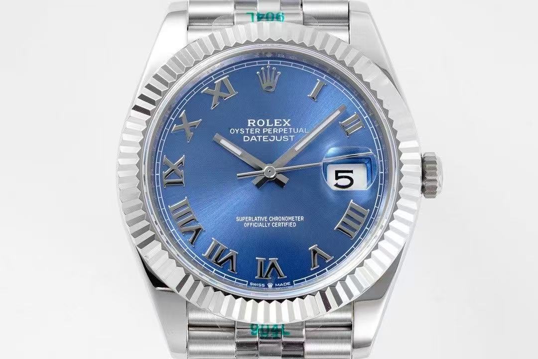 Rolex Date Just 41mm Classic Logbook 