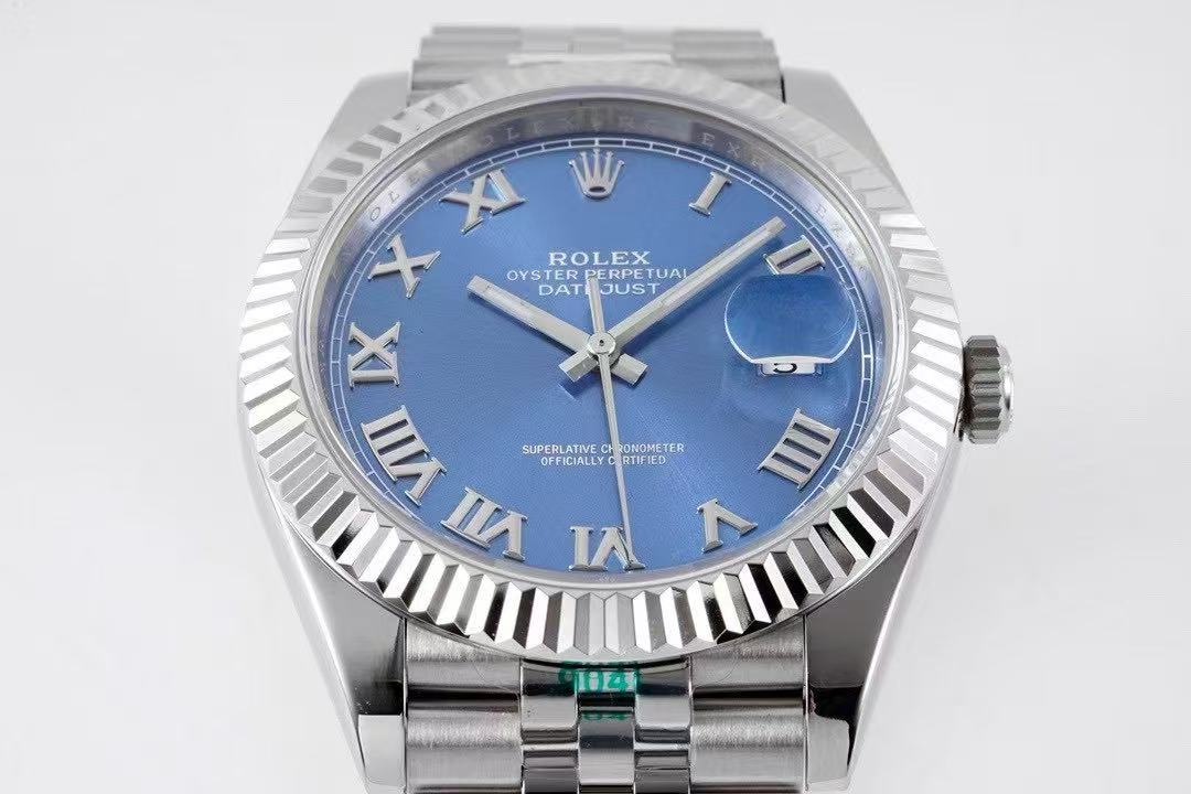 Rolex Date Just 41mm Classic Logbook Rolex Date Just 41mm Classic Logbook