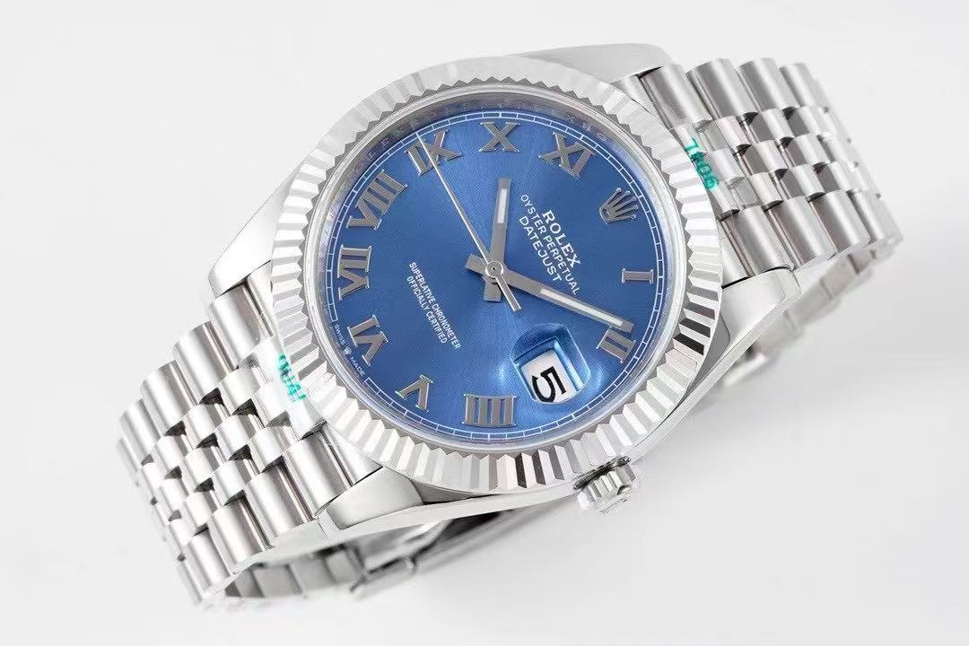 Rolex Date Just 41mm Classic Logbook Rolex Date Just 41mm Classic Logbook