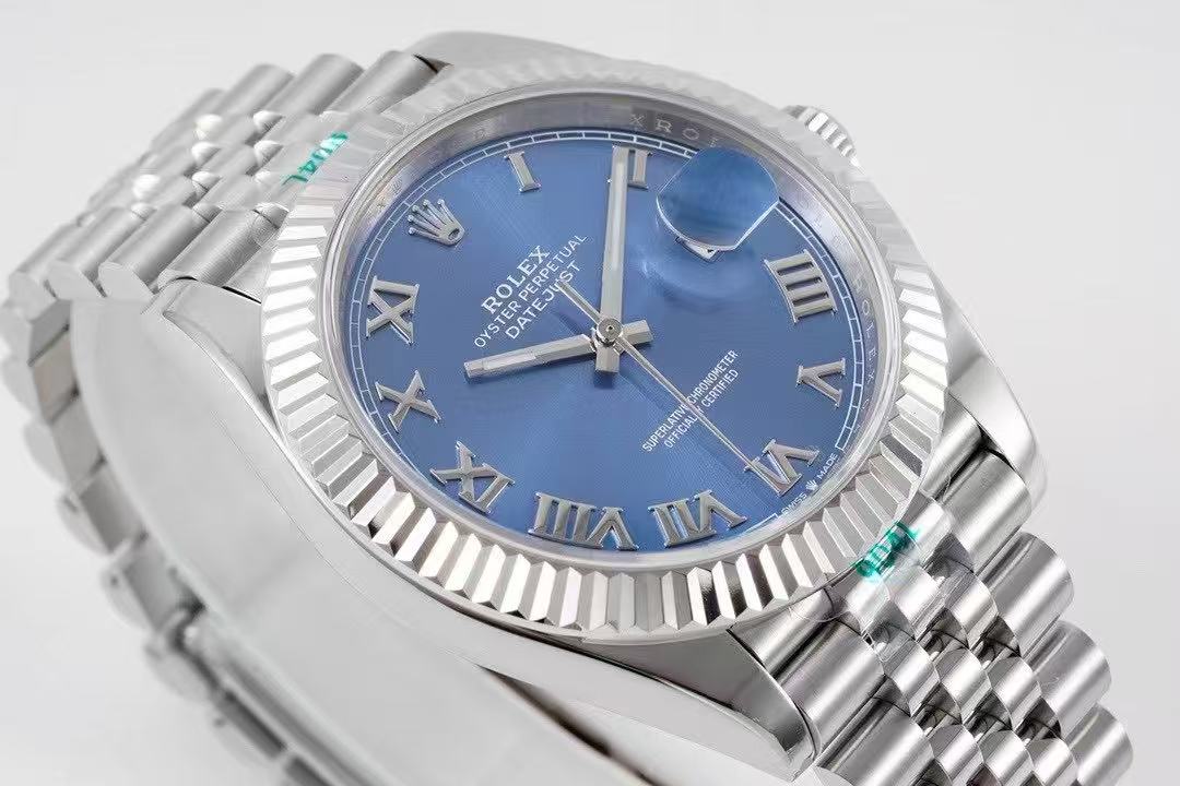 Rolex Date Just 41mm Classic Logbook Rolex Date Just 41mm Classic Logbook