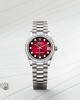 Rolex Datejust 31,31 mm, Oyster, white gold and diamonds