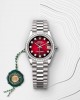 Rolex Datejust 31,31 mm, Oyster, white gold and diamonds