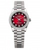 Rolex Datejust 31,31 mm, Oyster, white gold and diamonds