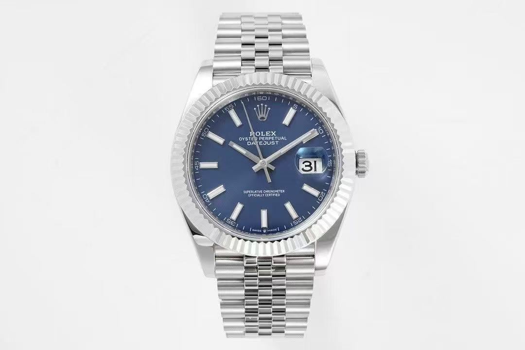 Rolex Date Just 41mm Classic Logbook 