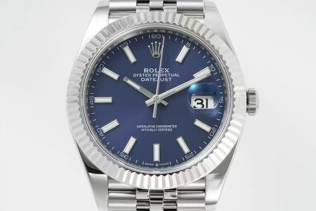 Rolex Date Just 41mm Classic Logbook 