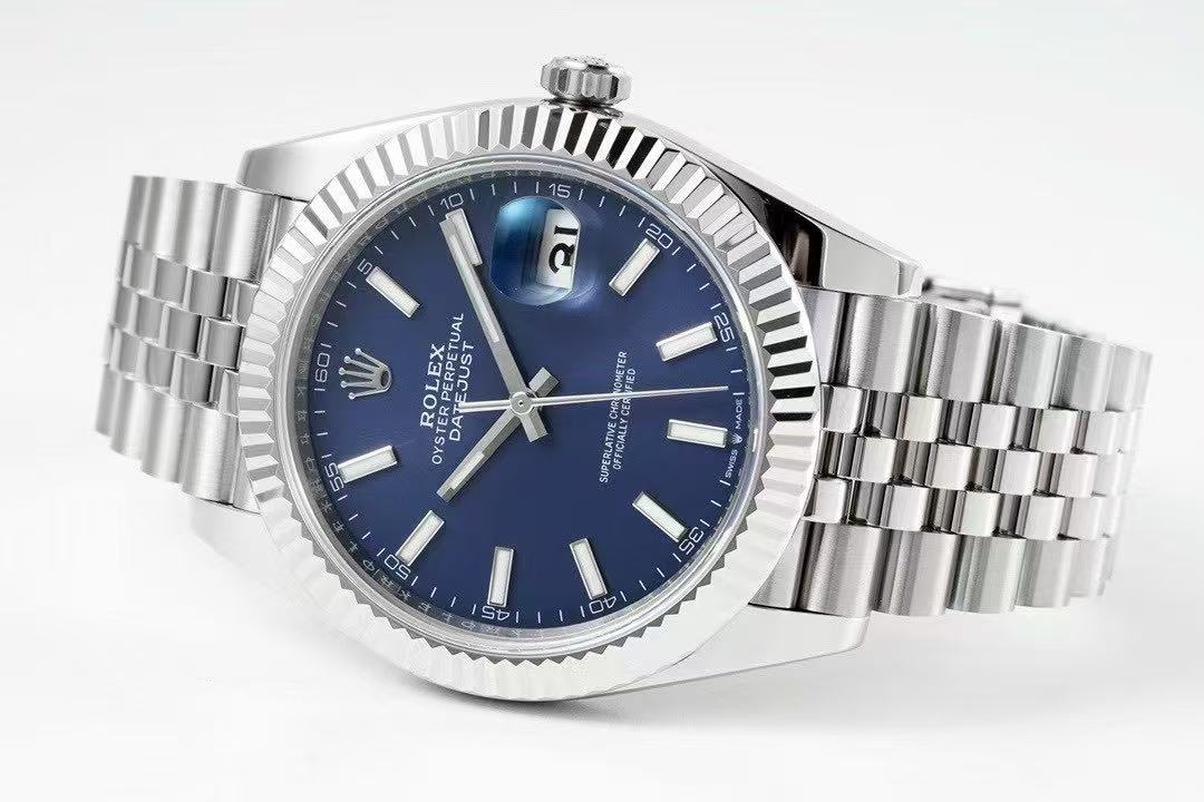 Rolex Date Just 41mm Classic Logbook Rolex Date Just 41mm Classic Logbook