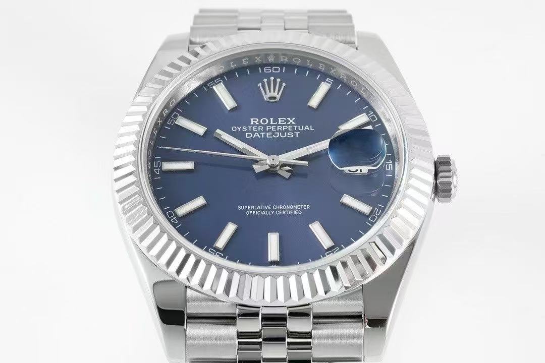 Rolex Date Just 41mm Classic Logbook Rolex Date Just 41mm Classic Logbook